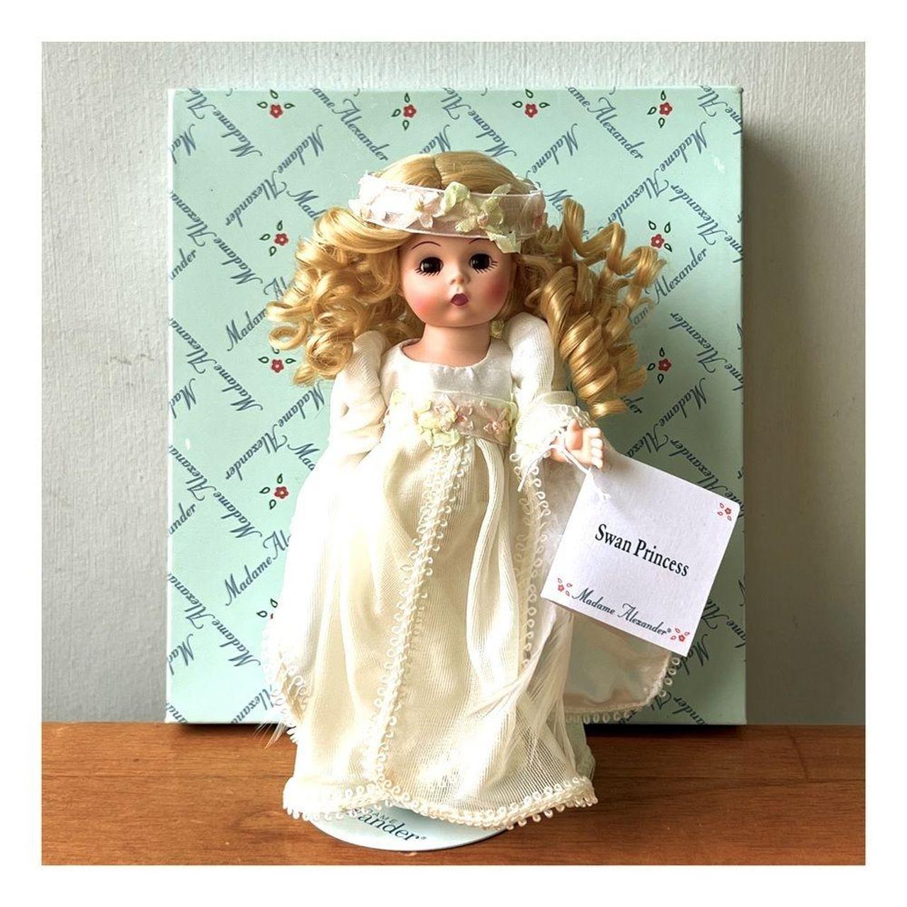 Madame Alexander Collectible Storyland Doll, “Swan...