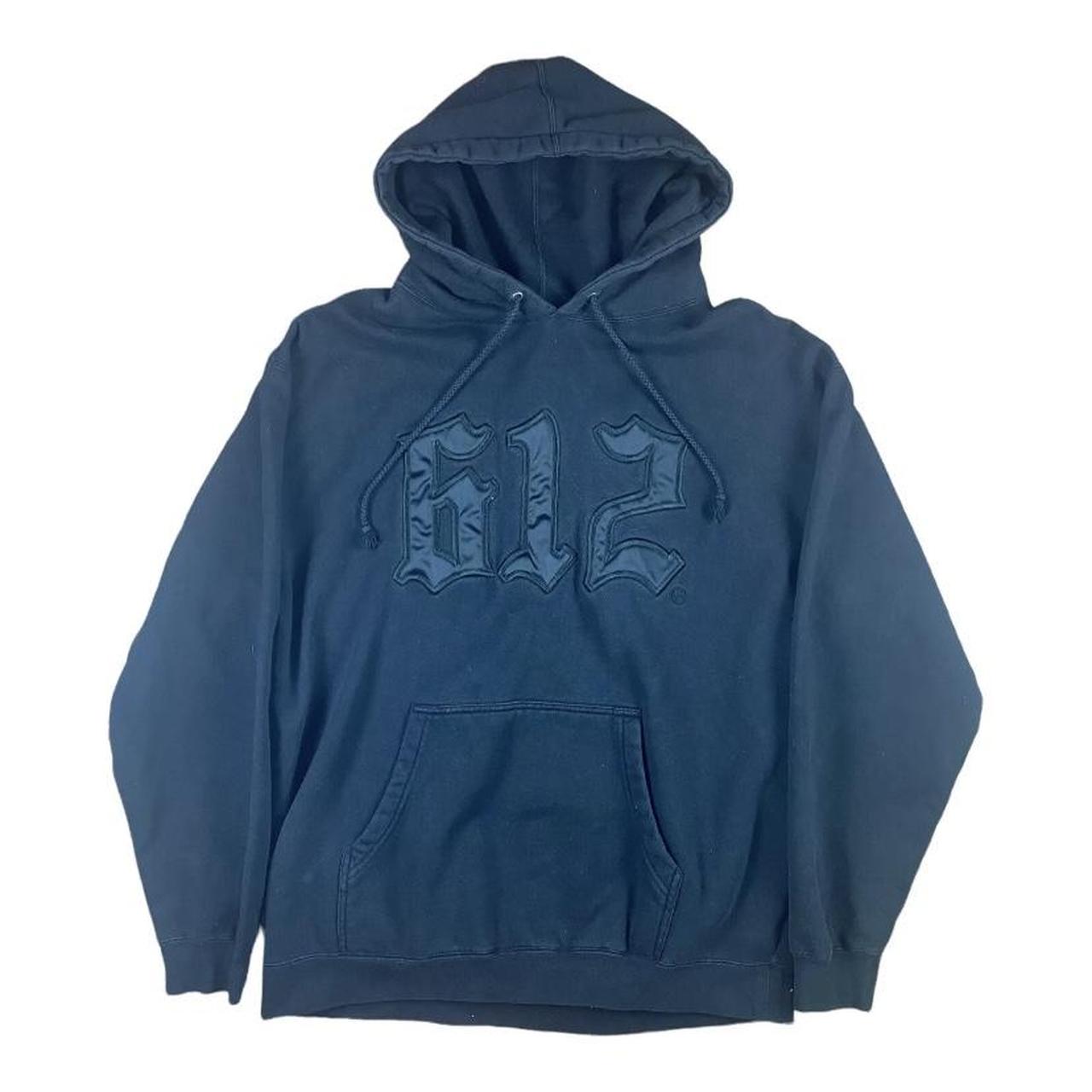 612 inc Rare Hoodie Premium Embroidered logo Mens... - Depop