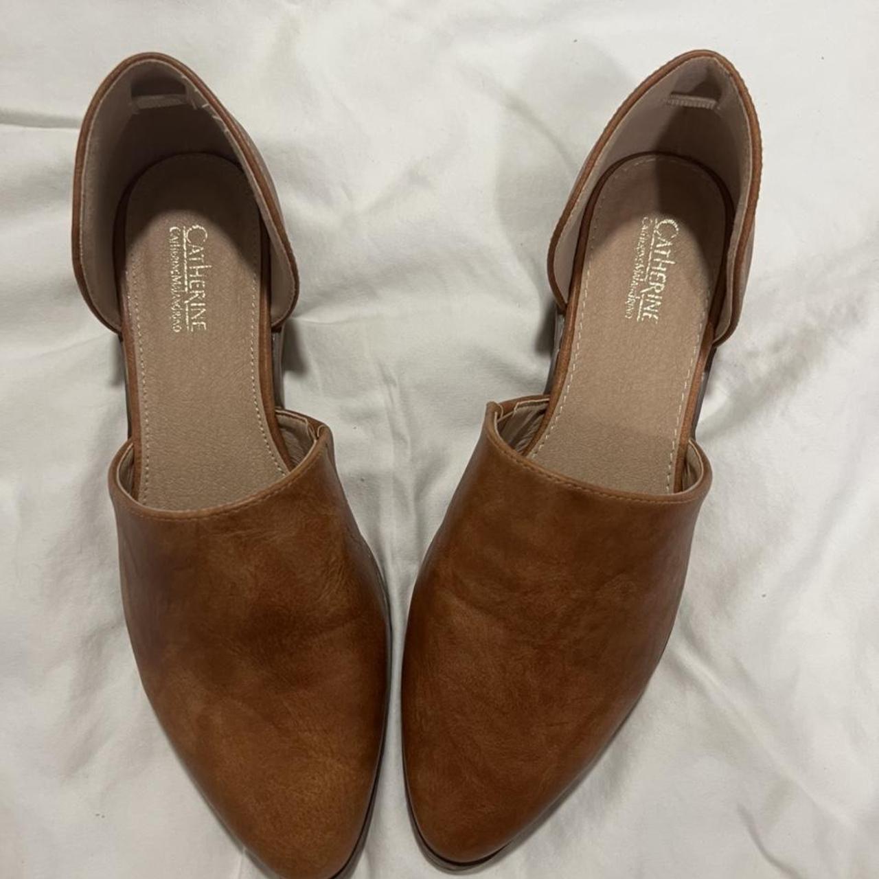 Catherine Michiels Women's Brown Mules