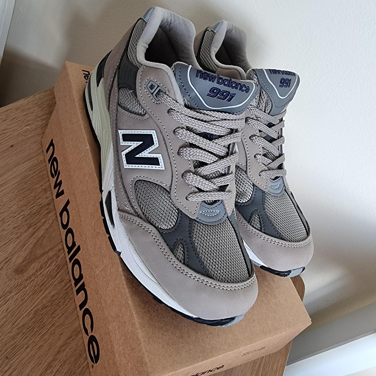 New balance 991v2 20th anniversary MADE IN THE UK.... - Depop