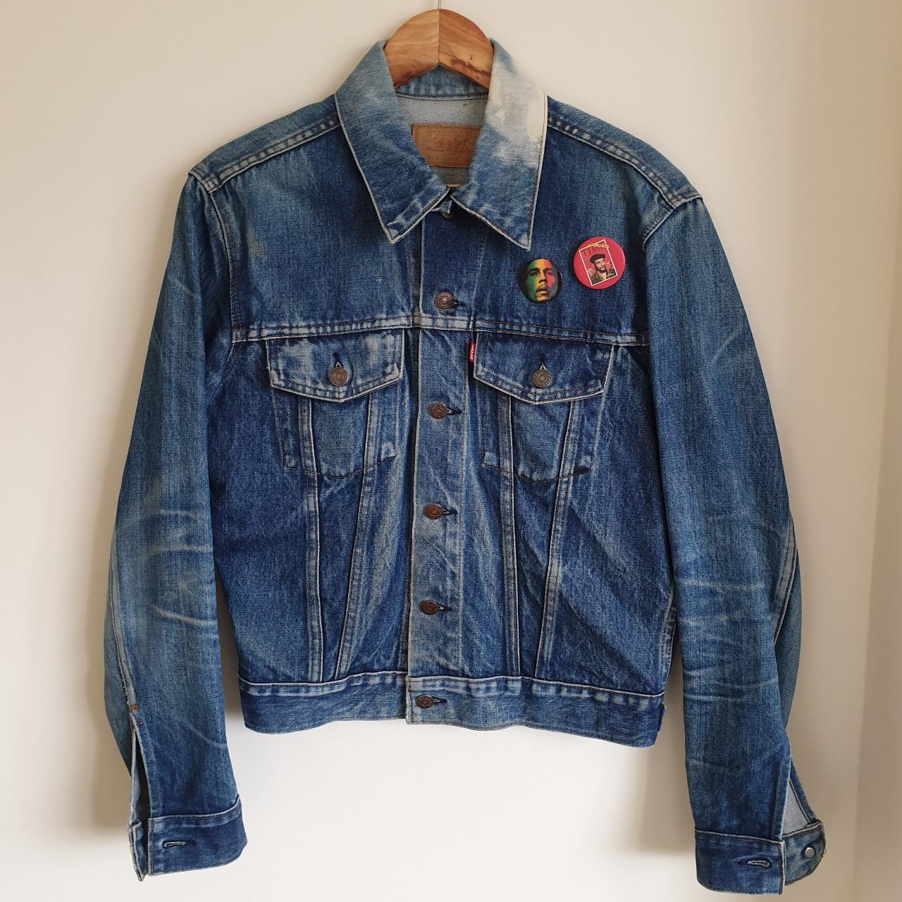 Vintage levis 2024 jean jacket