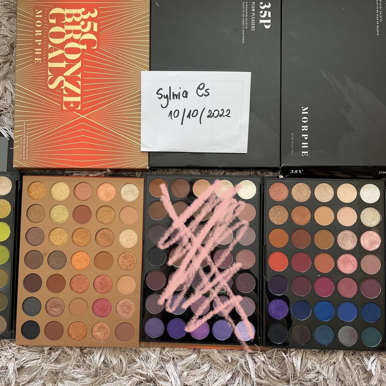 Online Morphe eyeshadow palette bundle