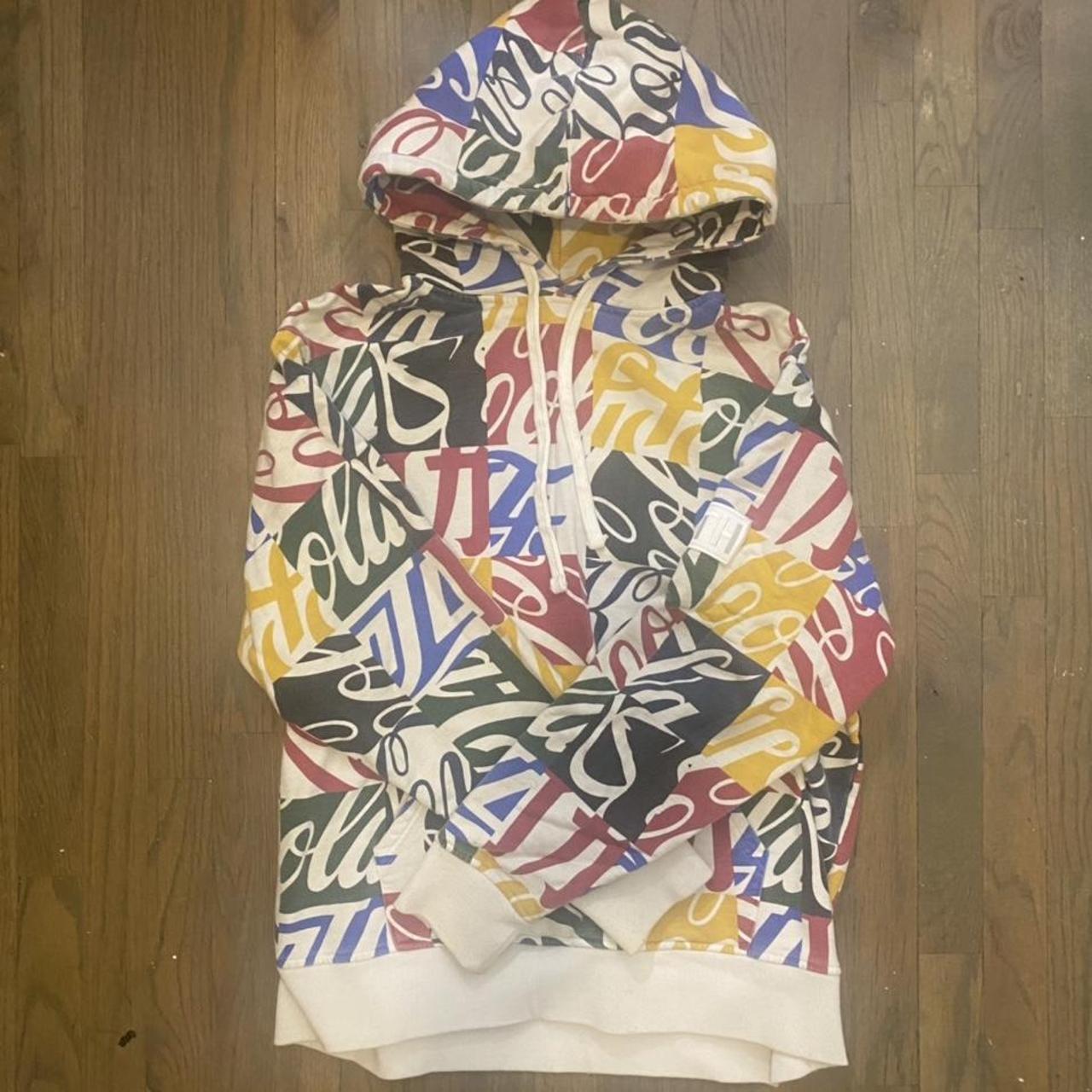 Kith Coca Cola Multi Colored Hoodie size Large - Depop