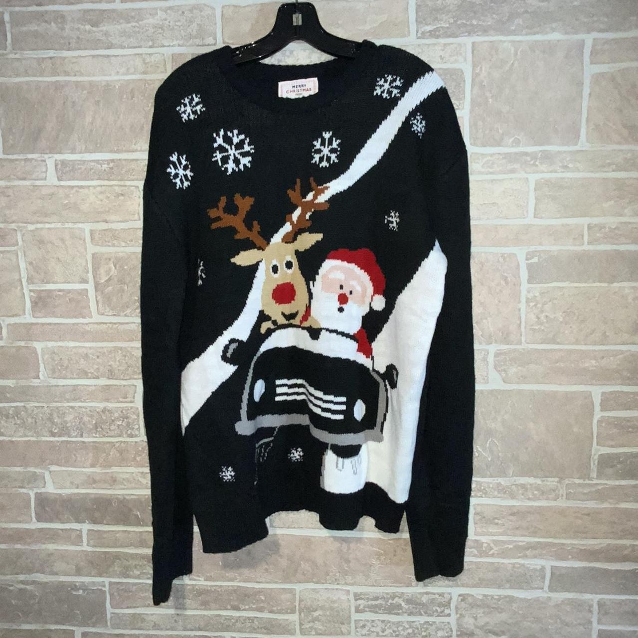 Ugly dodgers Christmas sweater. Wore quite a bit - Depop