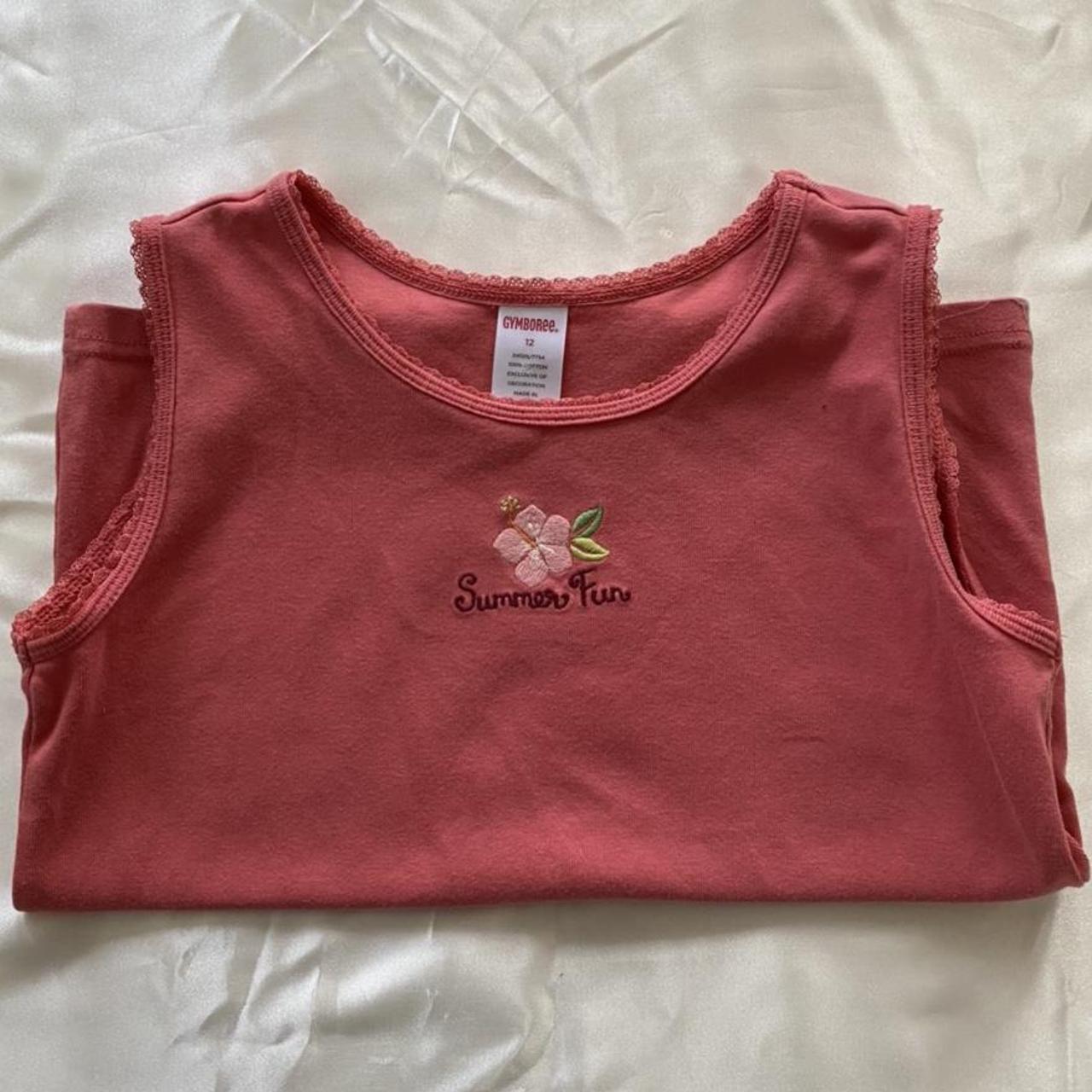 Gymboree Pink Vest