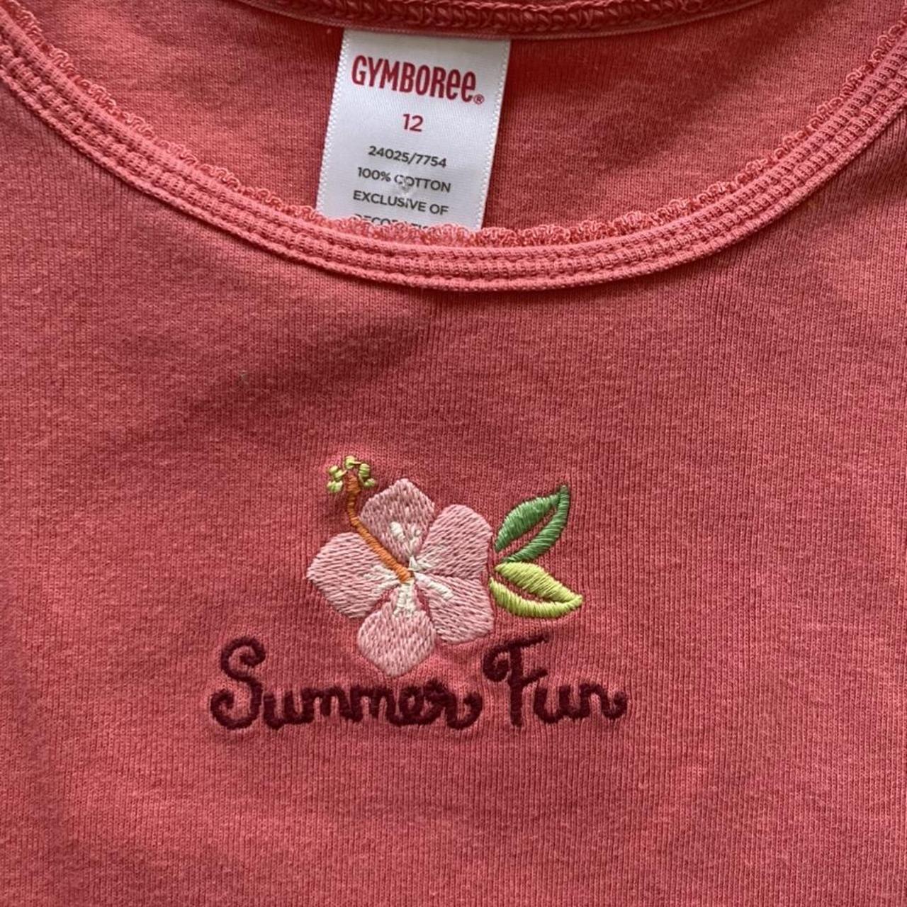 Gymboree Pink Vest (2)