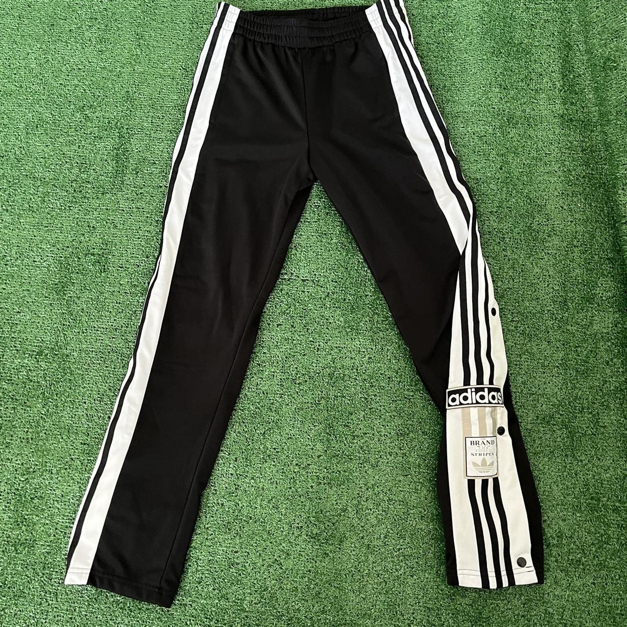 vintage adidas snap pants