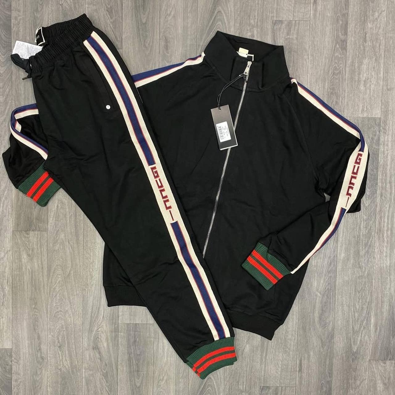 Gucci tracksuits going cheap and fast Dm me for... - Depop