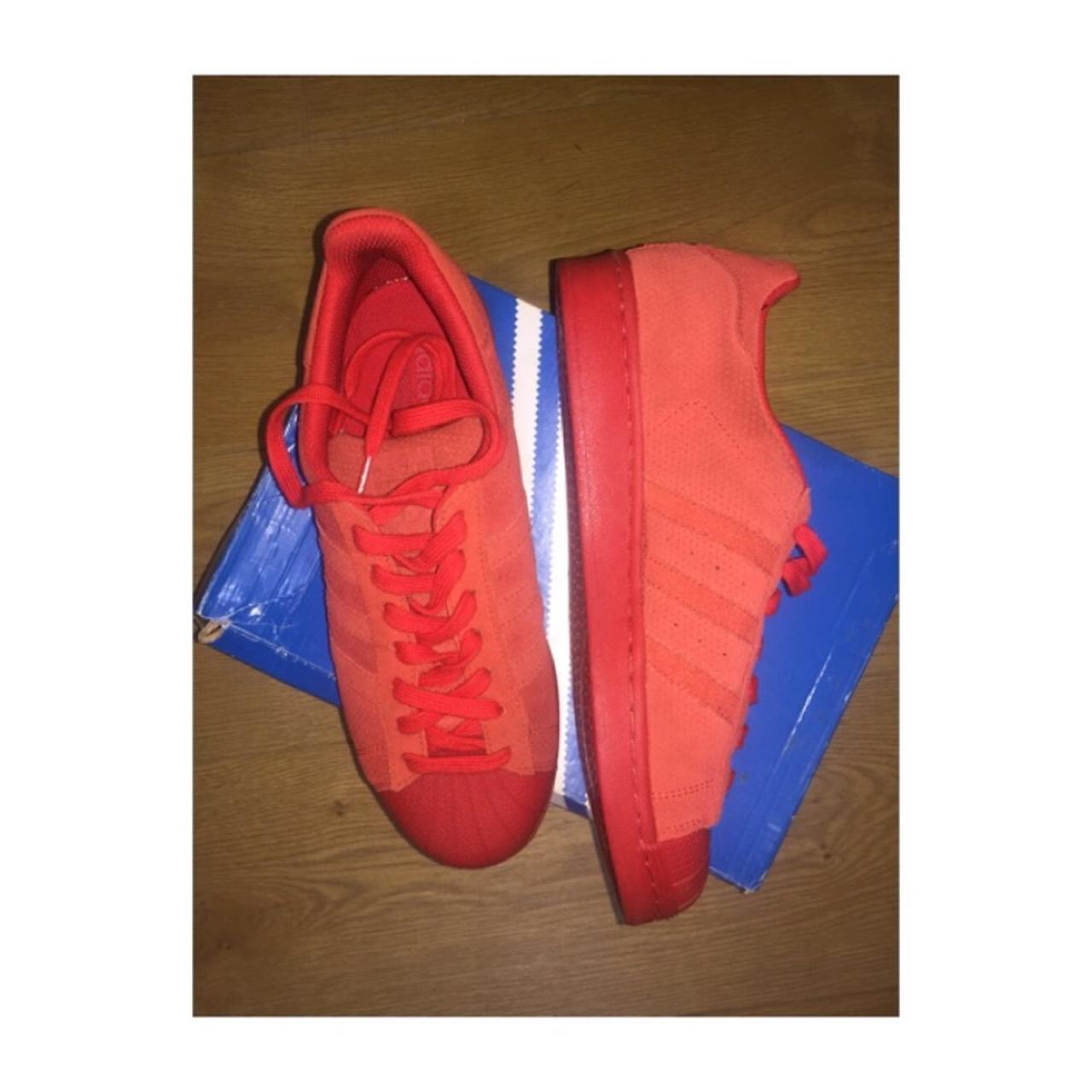 Adidas originals superstar outlet rt red suede