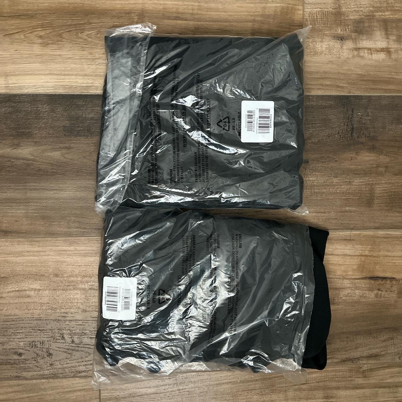 2 Pack**** 1 YZY Gap Balenciaga Long Sleeve Tee... - Depop