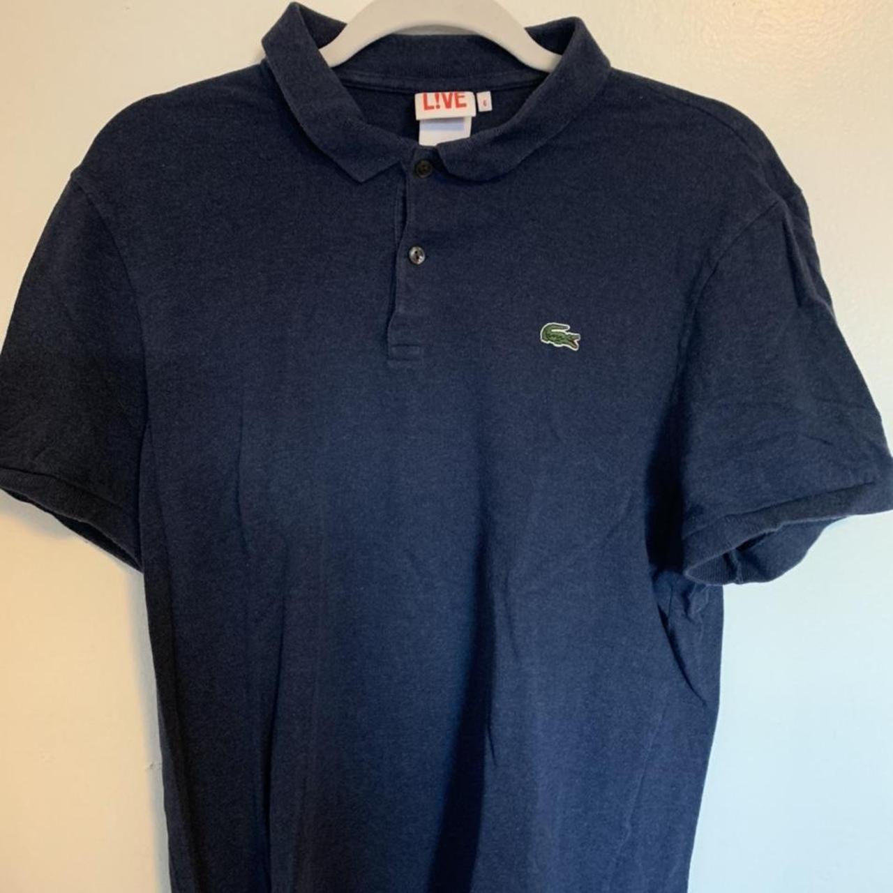 Lacoste Live Men's Navy Polo-shirts