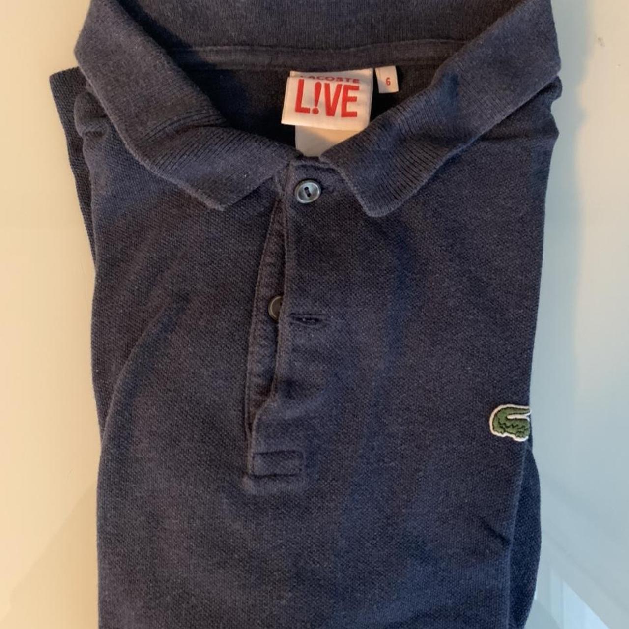 Lacoste Live Men's Navy Polo-shirts (3)