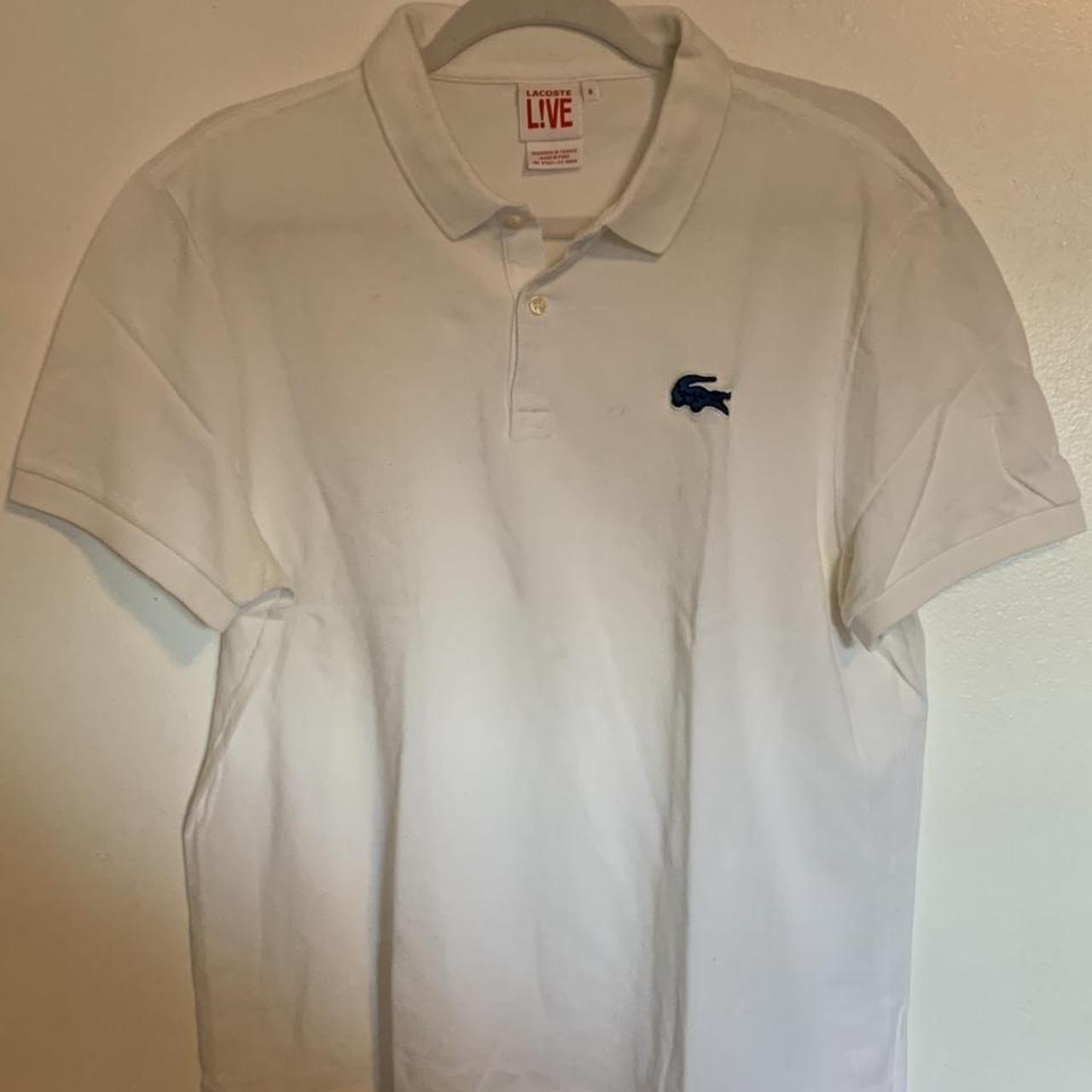 Lacoste Live Men's White Polo-shirts