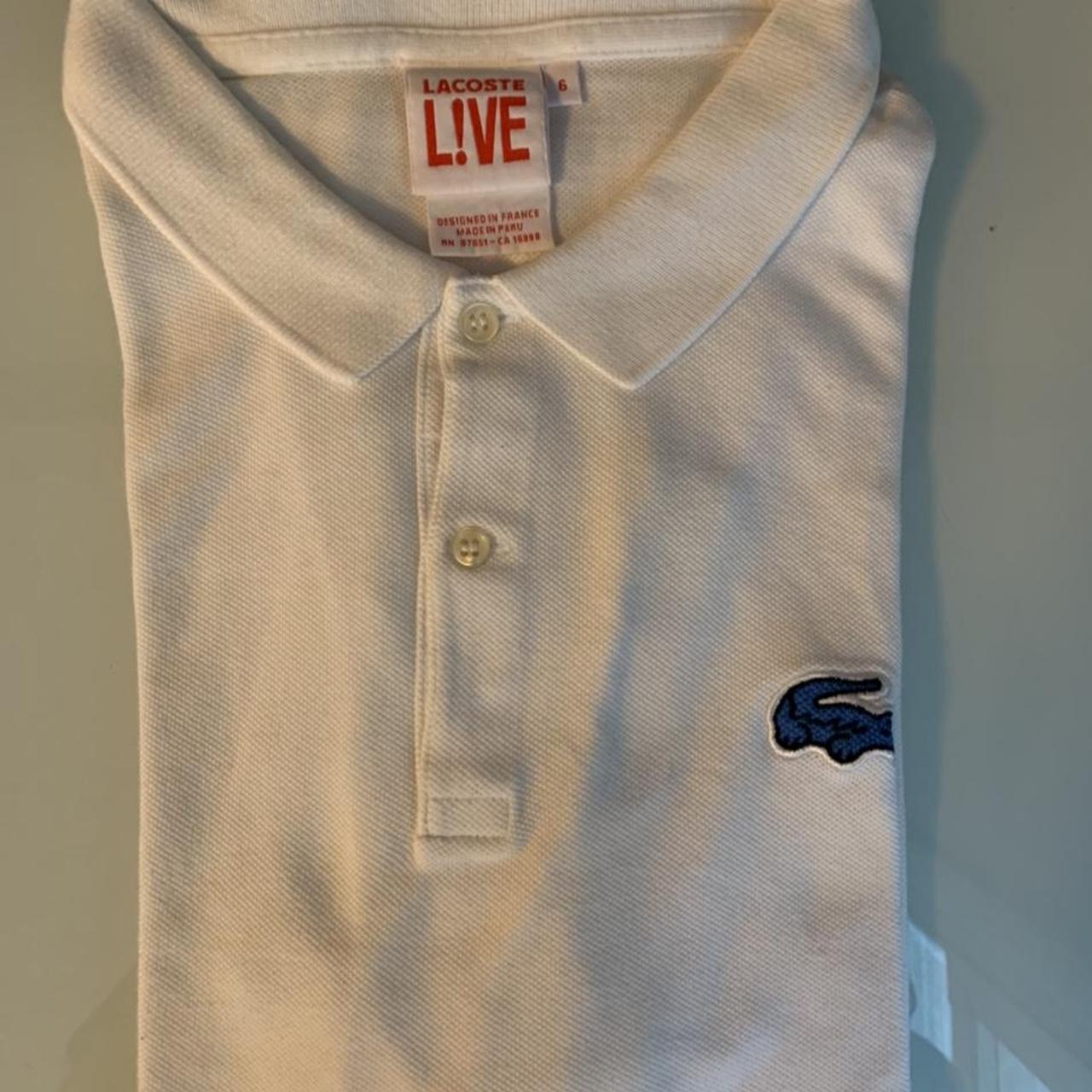 Lacoste Live Men's White Polo-shirts (3)