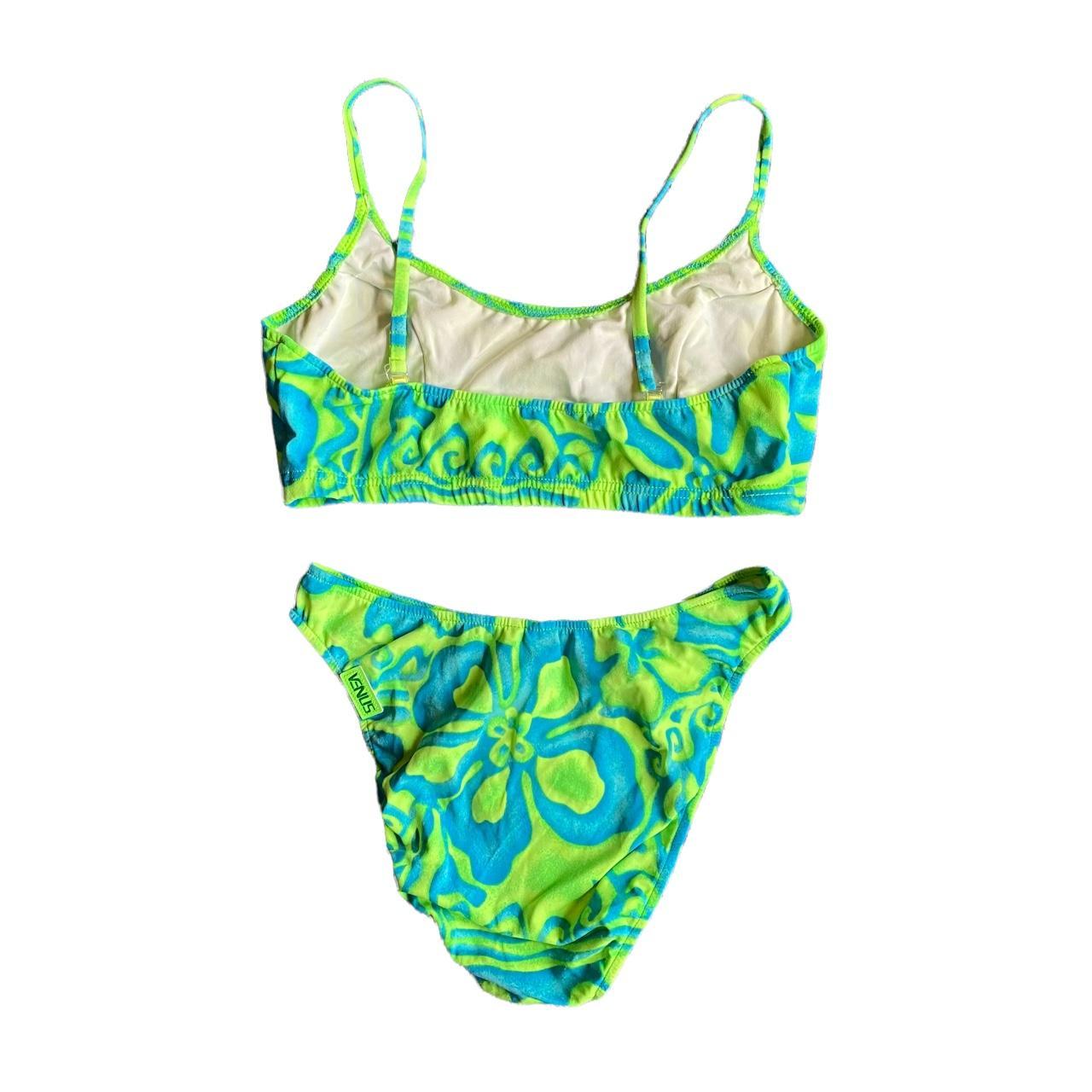Vintage 90s Venus Bikini •made in USA •bottom is... Depop