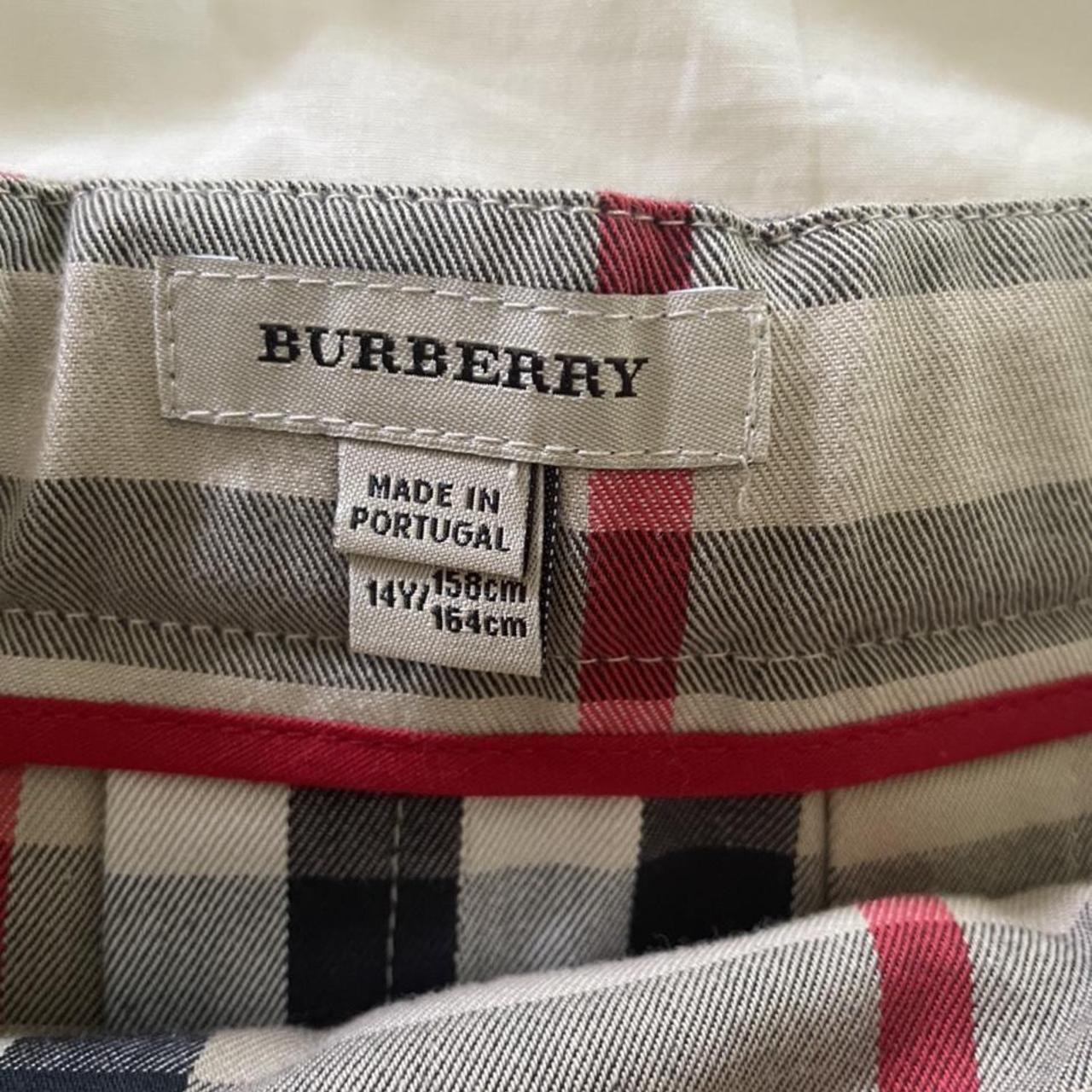 Vintage Burberry Plaid Mini Skirt #burberry... - Depop