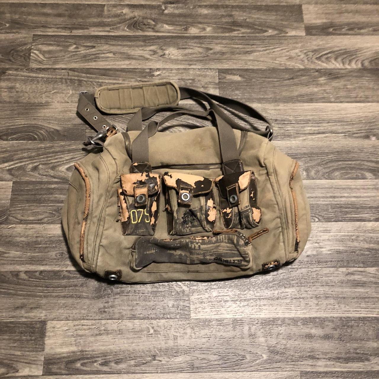 Vintage Oakley Tactical Field Gear Messenger Bag Depop