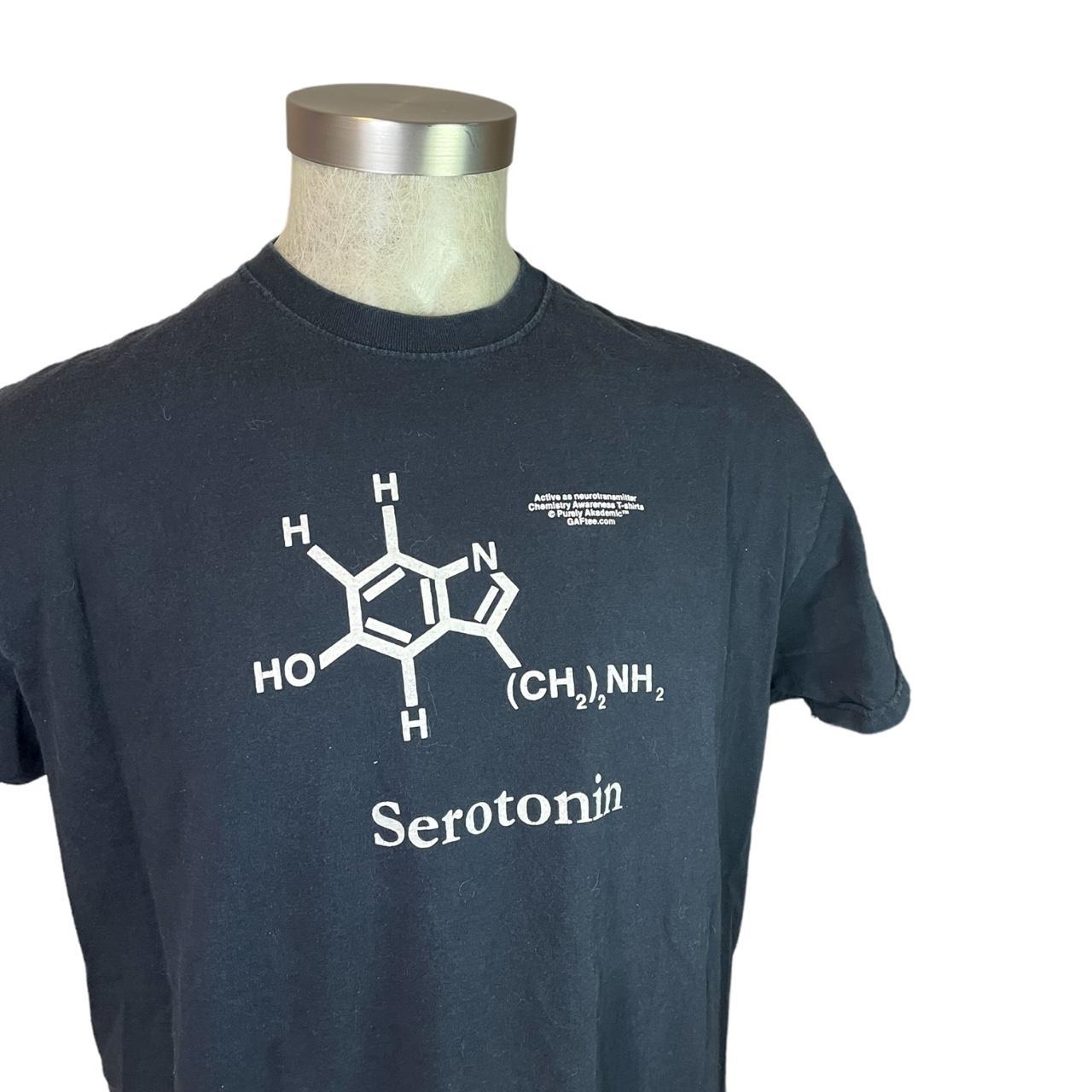 Vintage Serotonin T Shirt Size Xl S Grunge Rave Depop