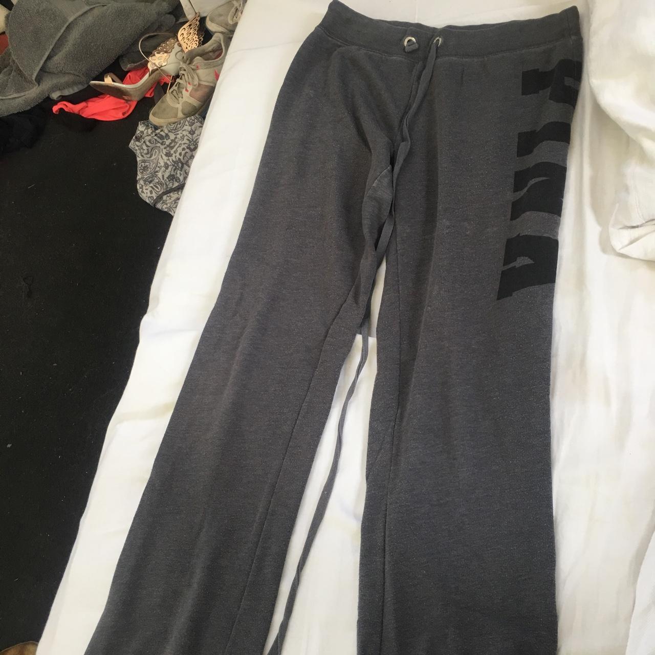 victoria secret pink tracksuit bottoms