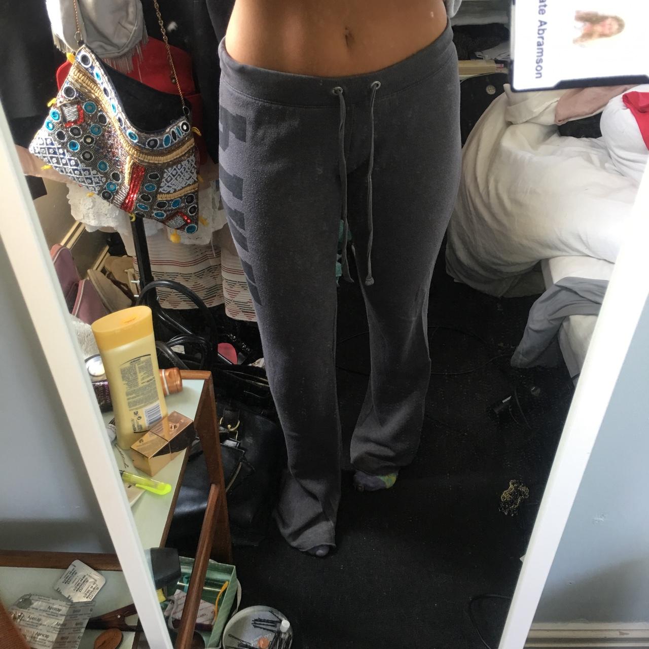 victoria secret pink tracksuit bottoms