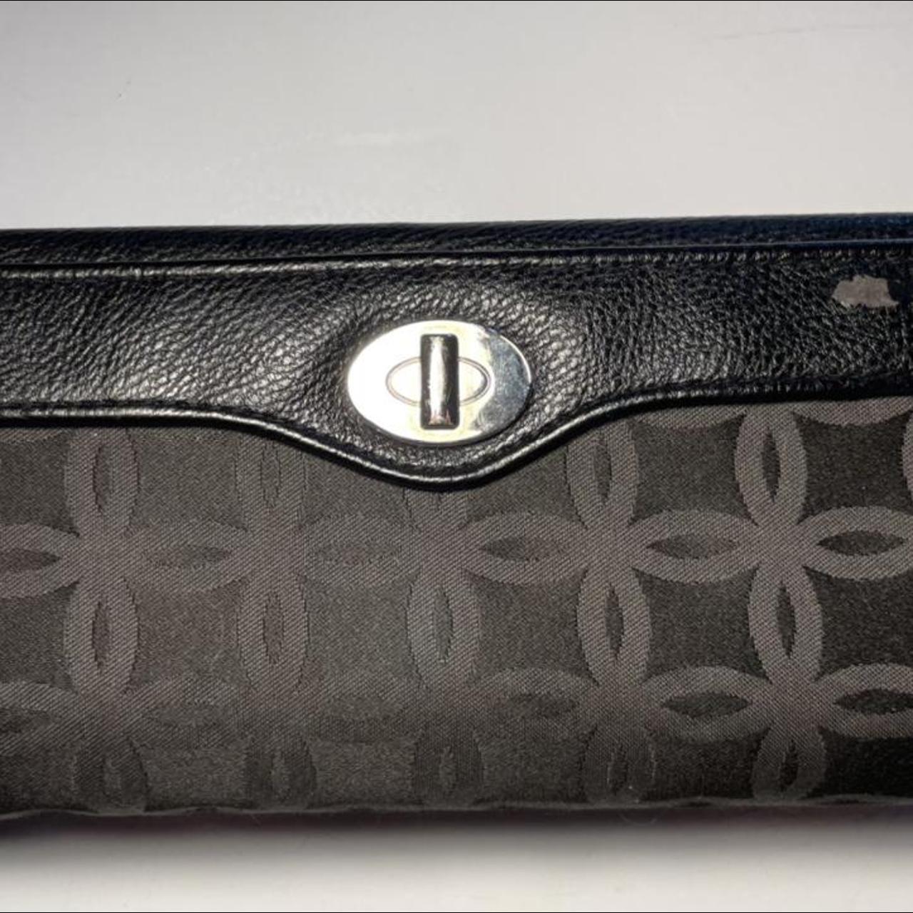 Croft & Barrow Women's Black Wallet-purses