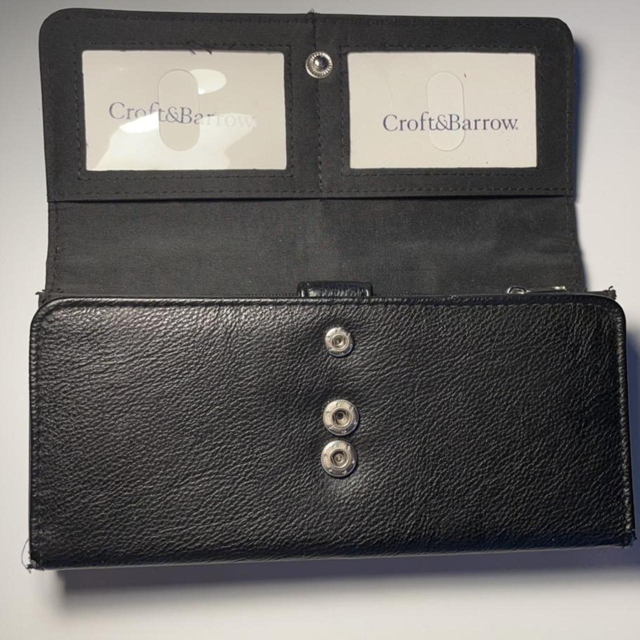 Croft & Barrow Women's Black Wallet-purses (3)