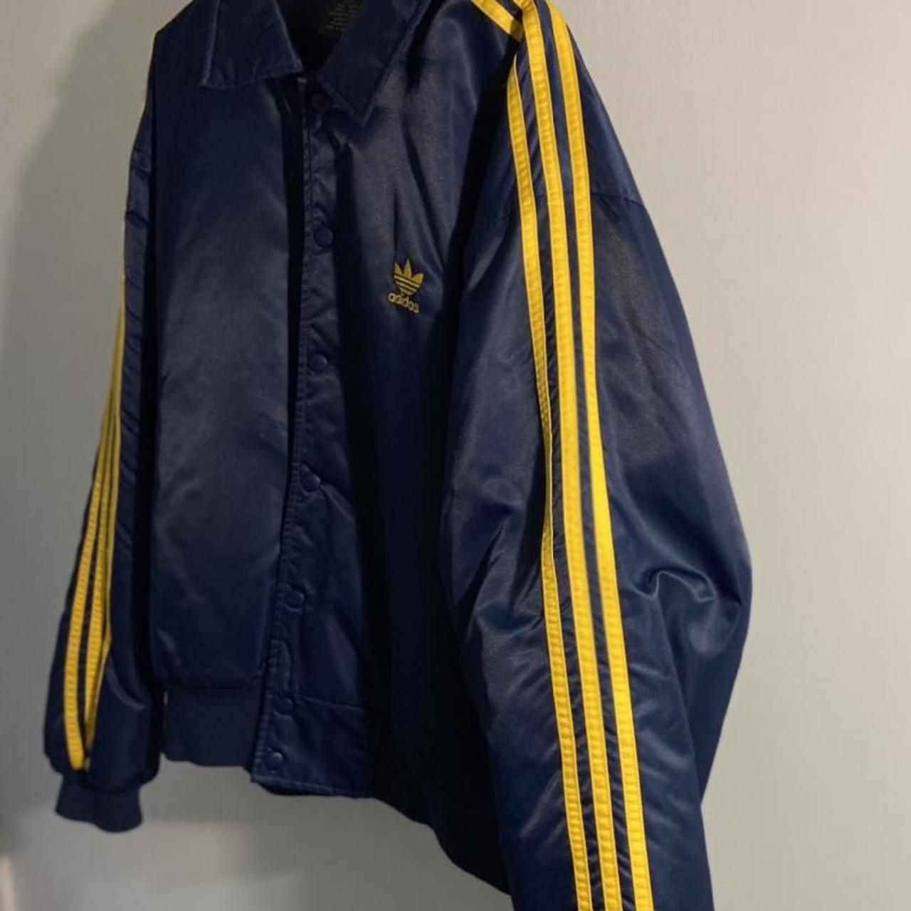 ジャケット・アウター Adidas Bomber Jacket Vintage mid 1990's Adidas Bomber Jacket Vintage mid 1990's Extremely | Depop