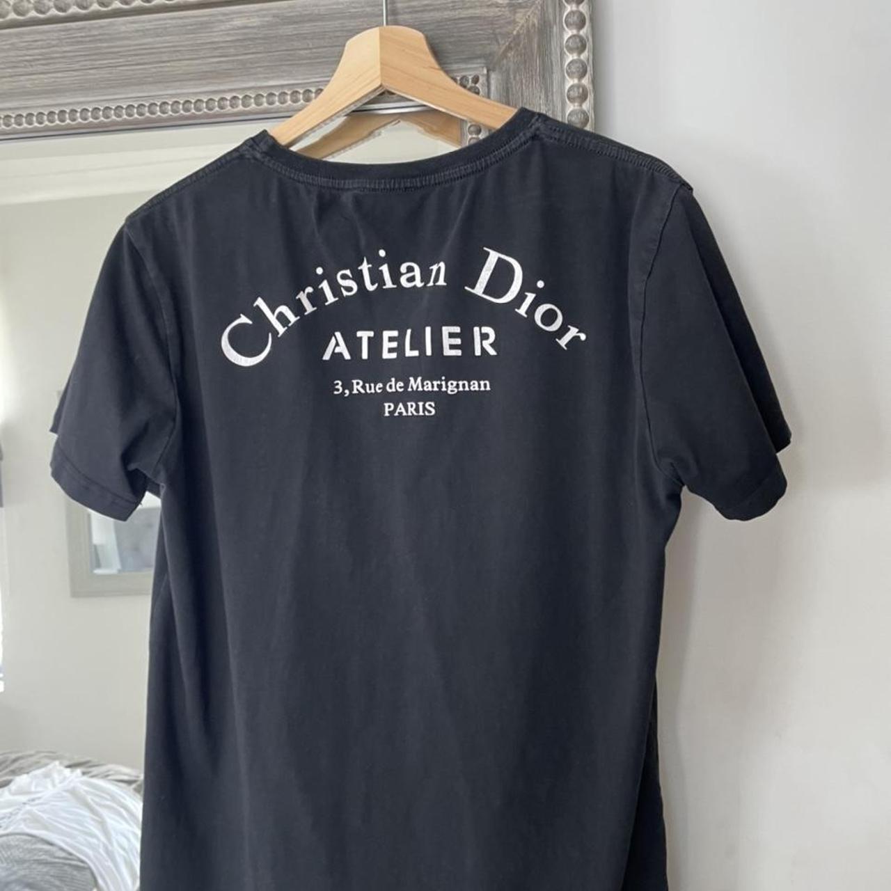 Christian Dior T-shirt. - Depop