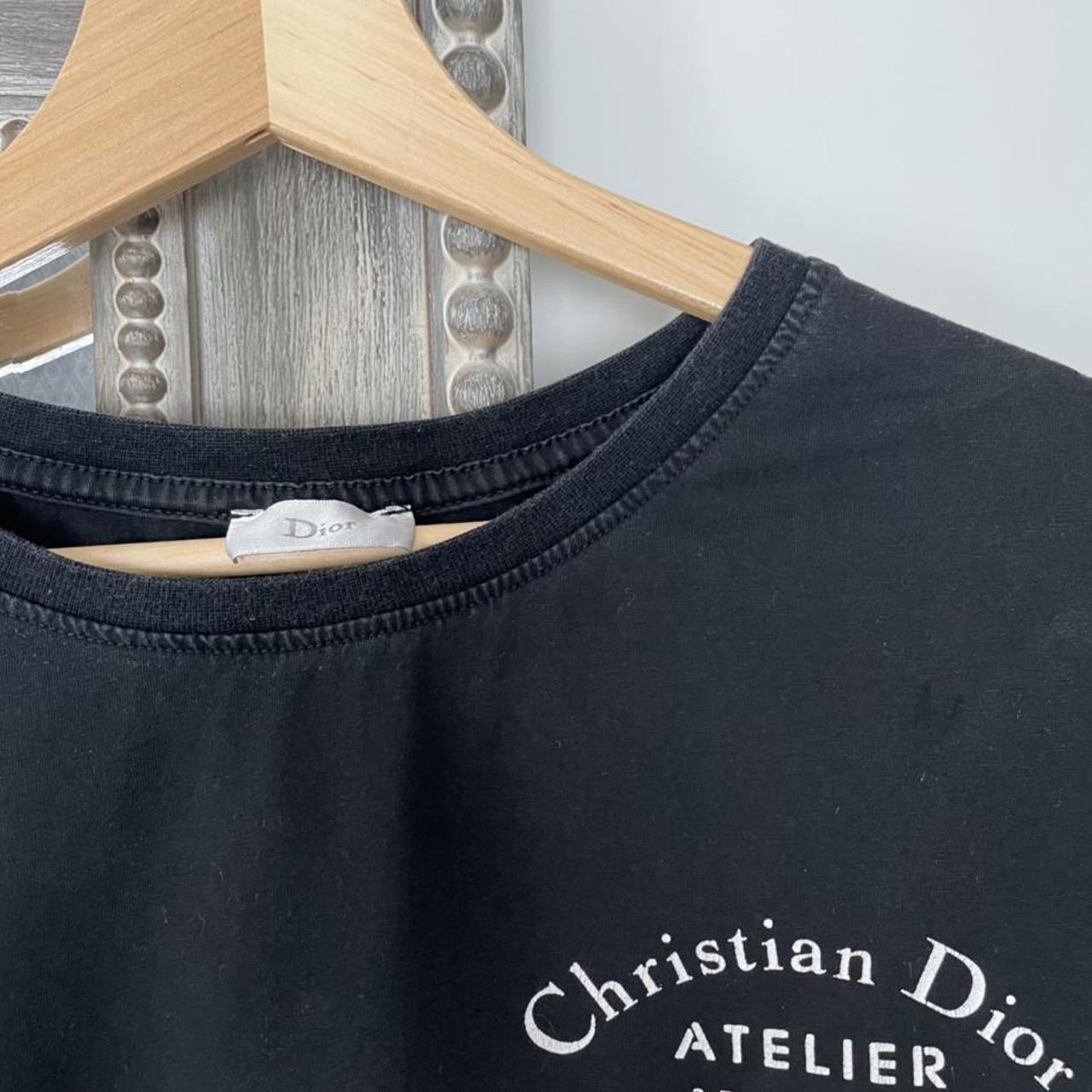 Christian Dior T-shirt. - Depop