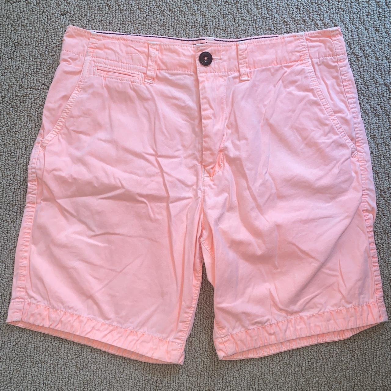 American Eagle Outfitters Men's Pink Shorts | Depop