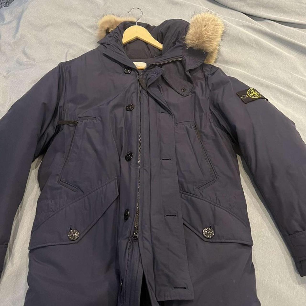 Stone Island Men's Coat | Depop