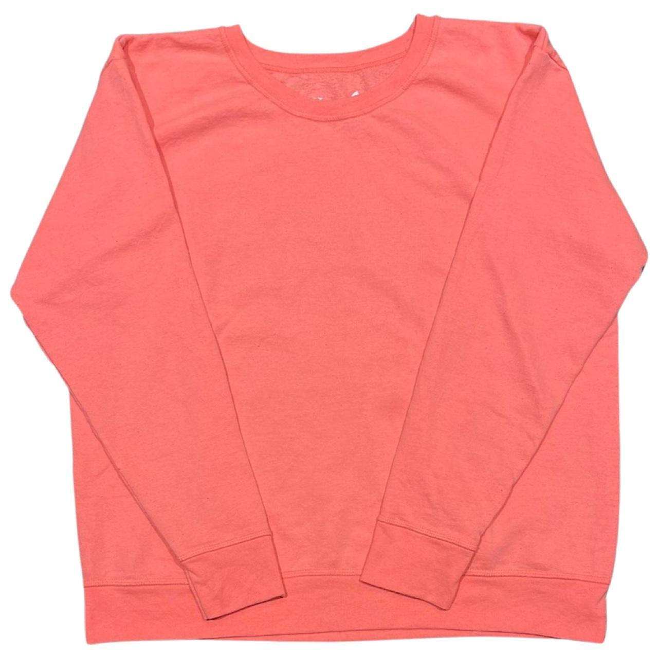 Vintage Hanes Plain Pink Sweatshirt Super comfy... Depop