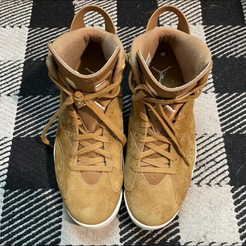 Jordan 6 2024 retro wheat