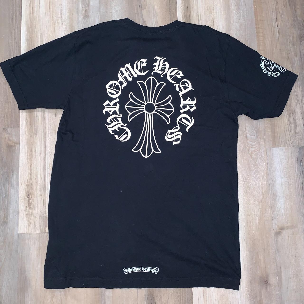 Chrome Hearts - Black T shirt - Depop