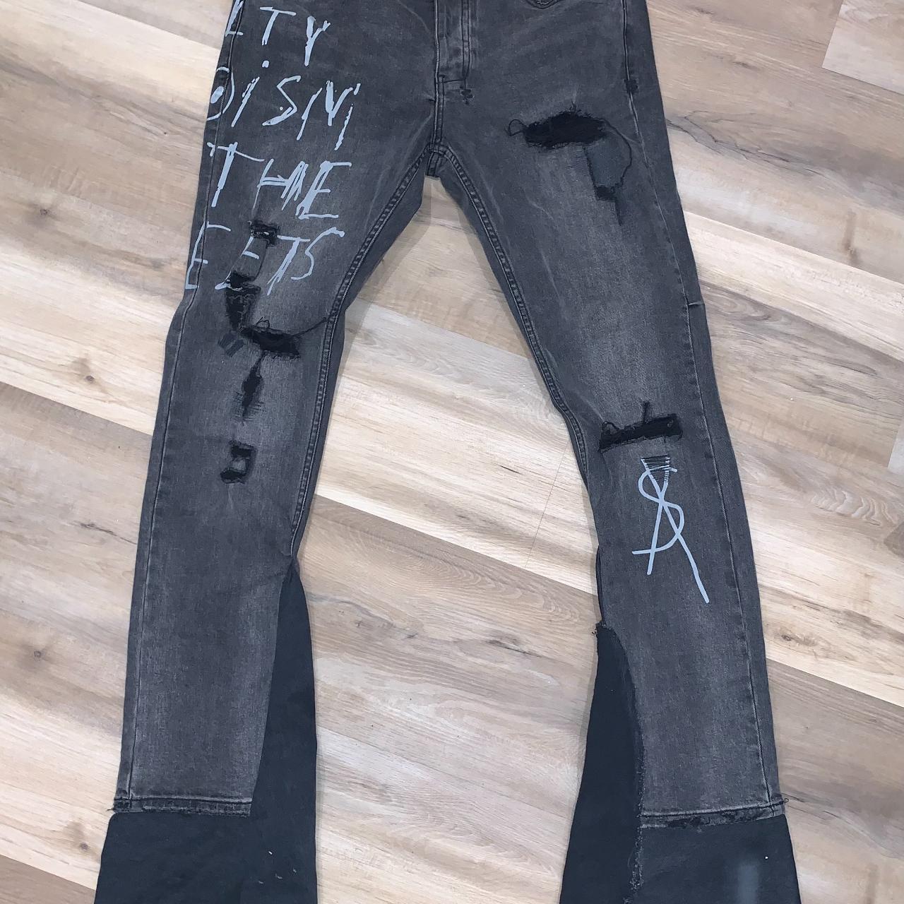 Ksubi Black jeans 