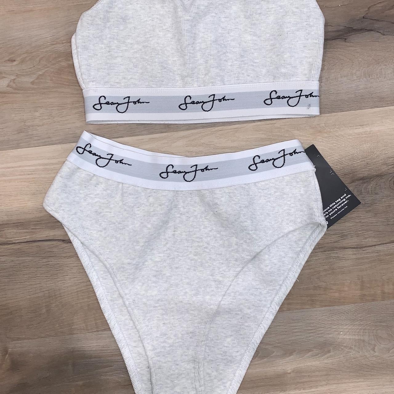 Sean John X Missguided - Gray top and bottom set - Depop