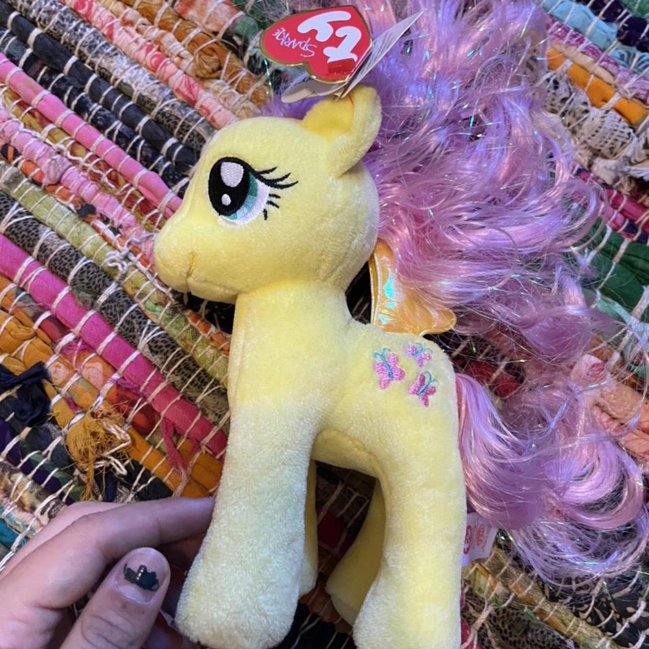 MY LITTLE PONY FLUTTERSHY PLUSHIE In good. Depop