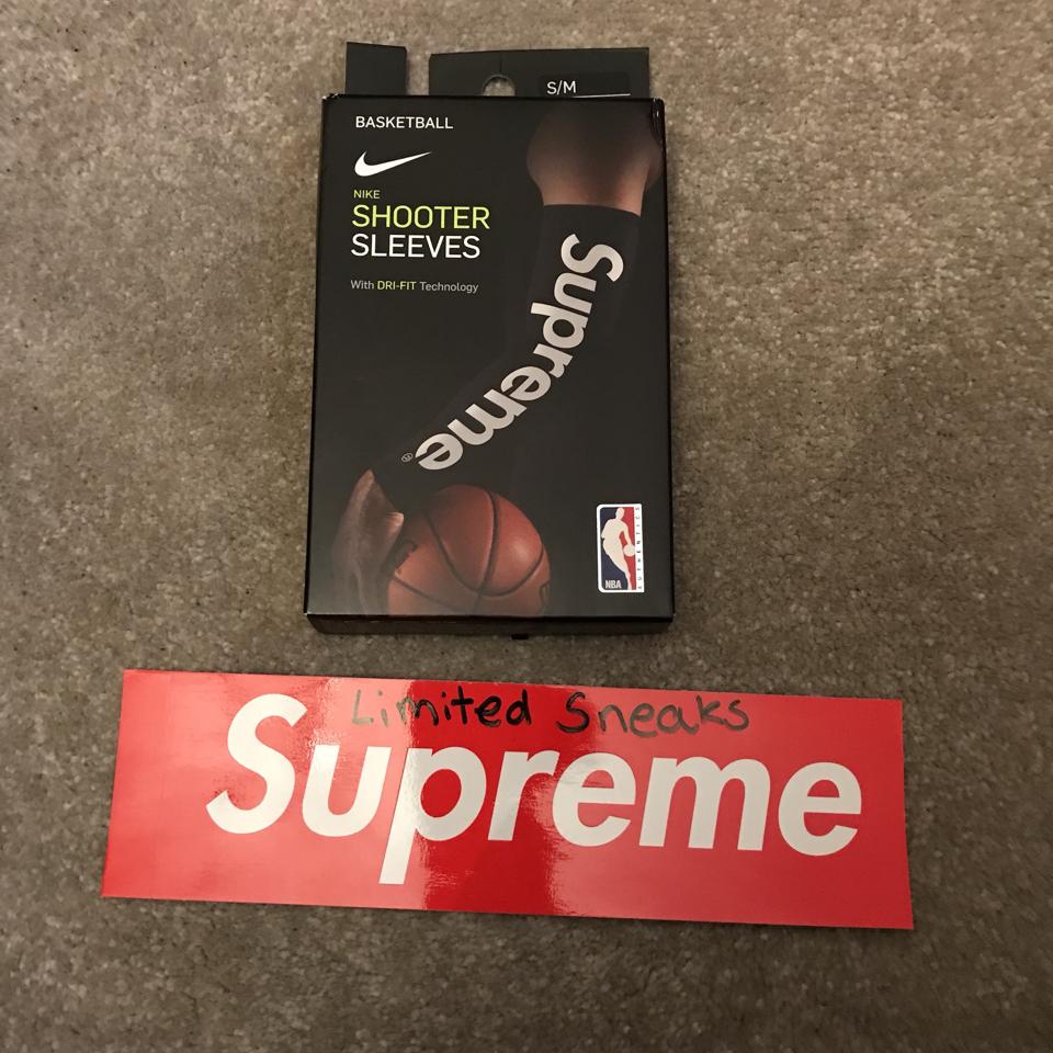 Supreme basketball best sale shooting sleeve