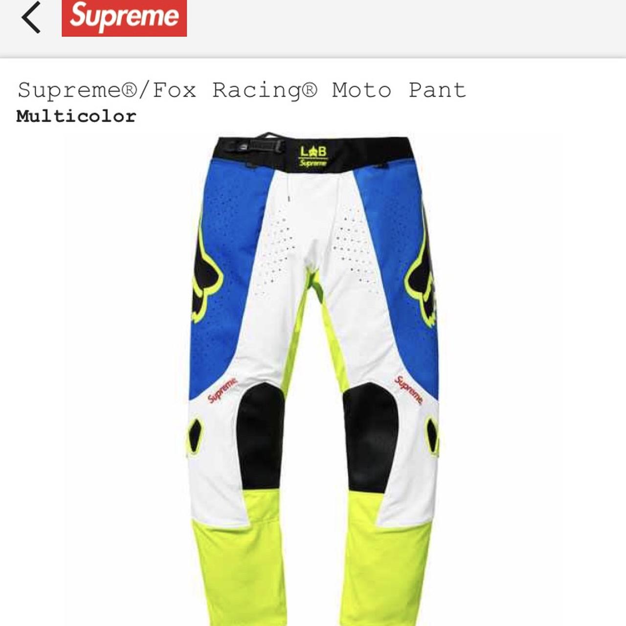 NO TRADES!!! Supreme Fox Racing Gloves Colour - Depop