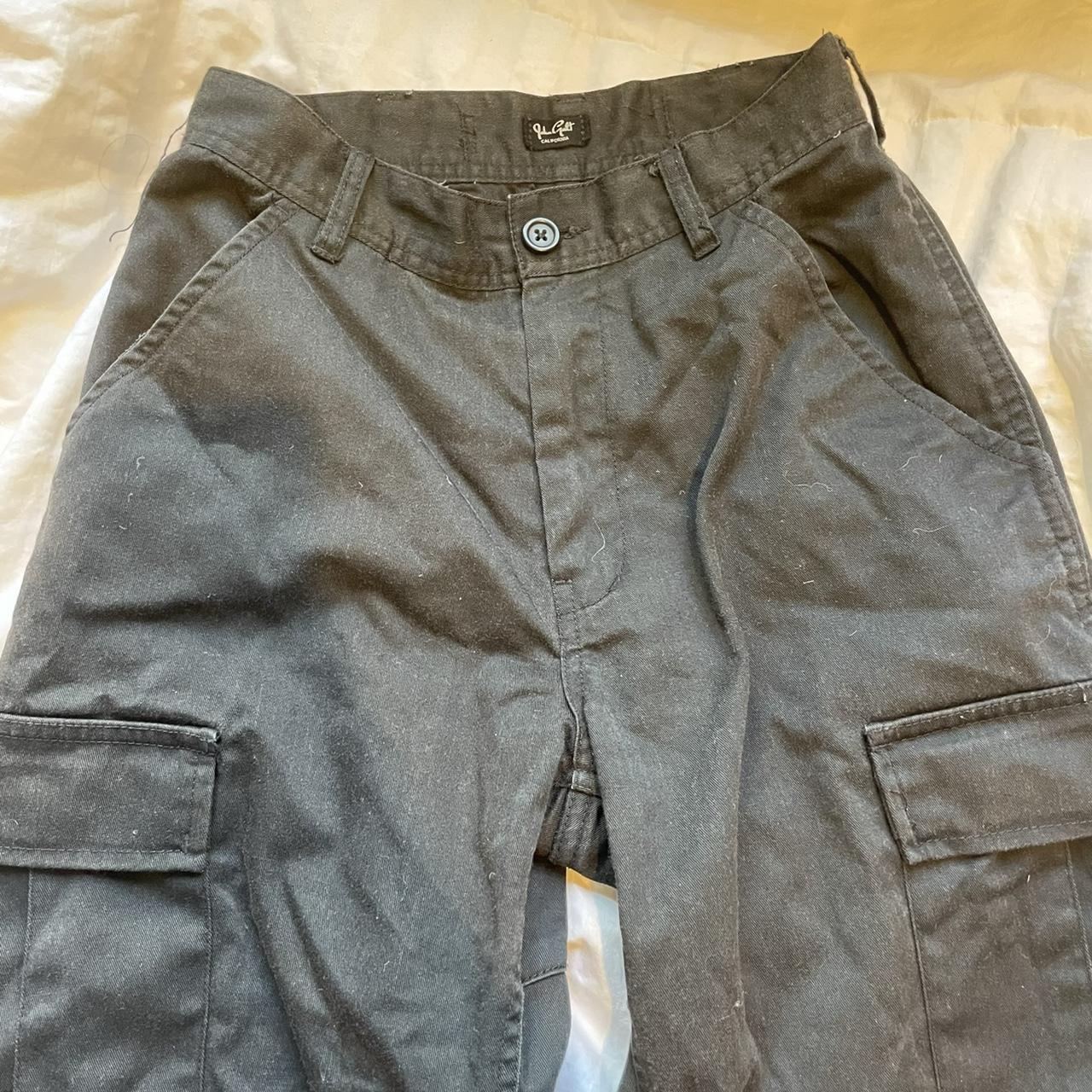 brandy meville black cargos -not sold... - Depop