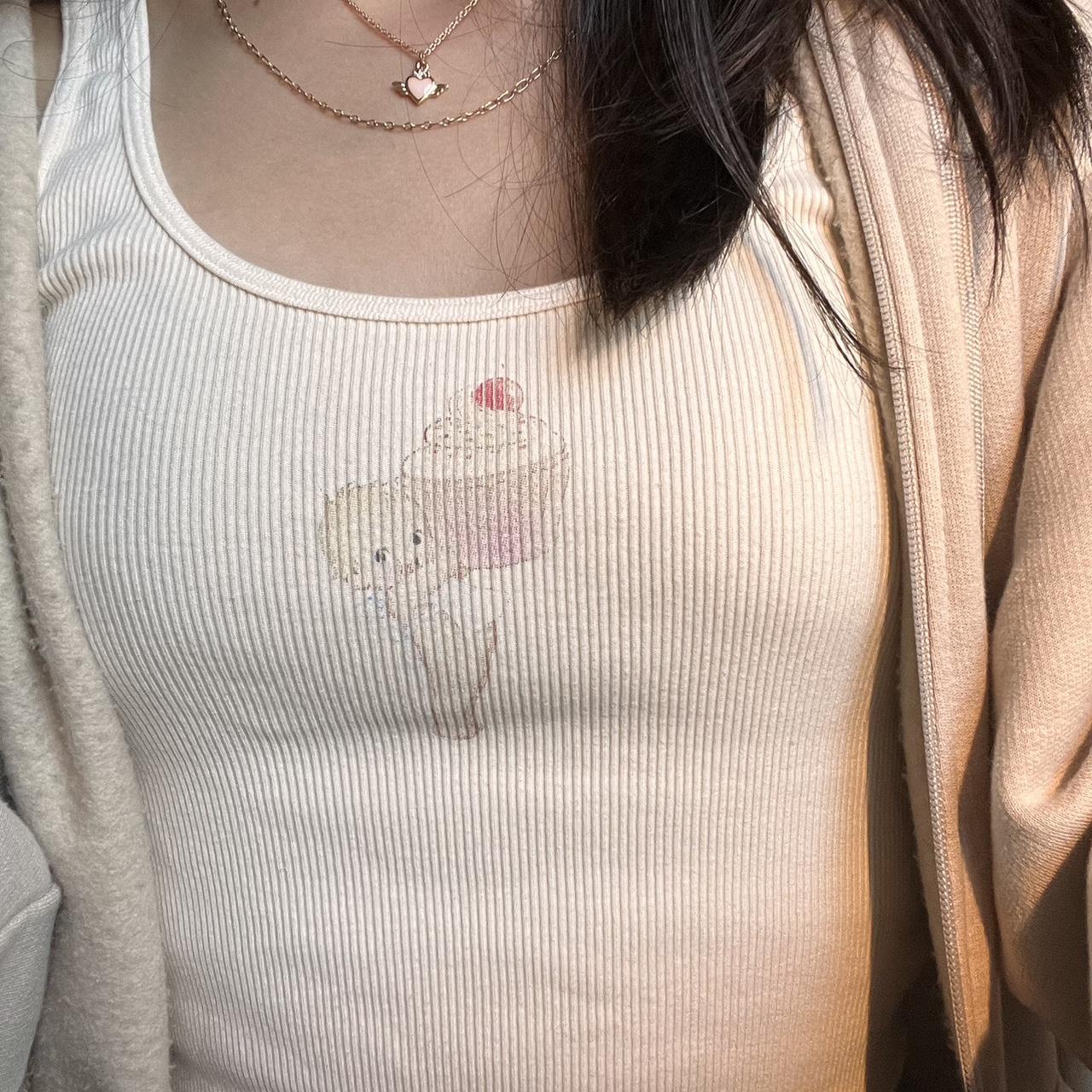 NO PAYPAL super cute brandy kewpie baby top! it’s... Depop