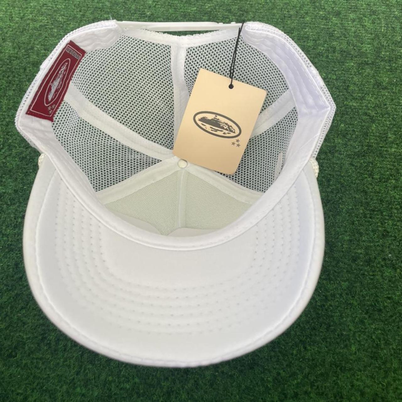 Crtz rtw Corteiz white alcatraz trucker hat 🧢 one | Depop
