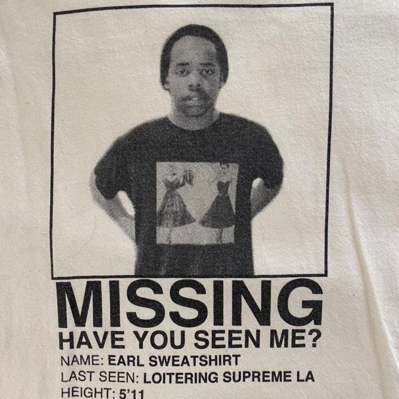 dertbag Where s Earl t shirt from back in the Depop