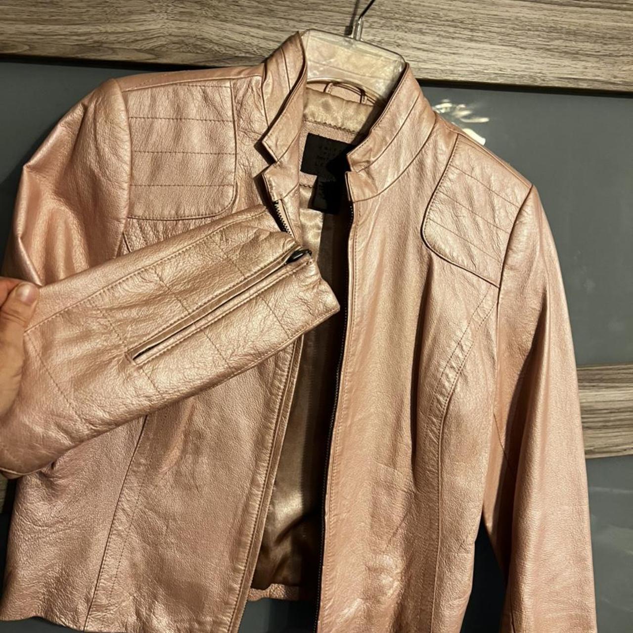 John Paul Richard Women's Pink Jacket Depop