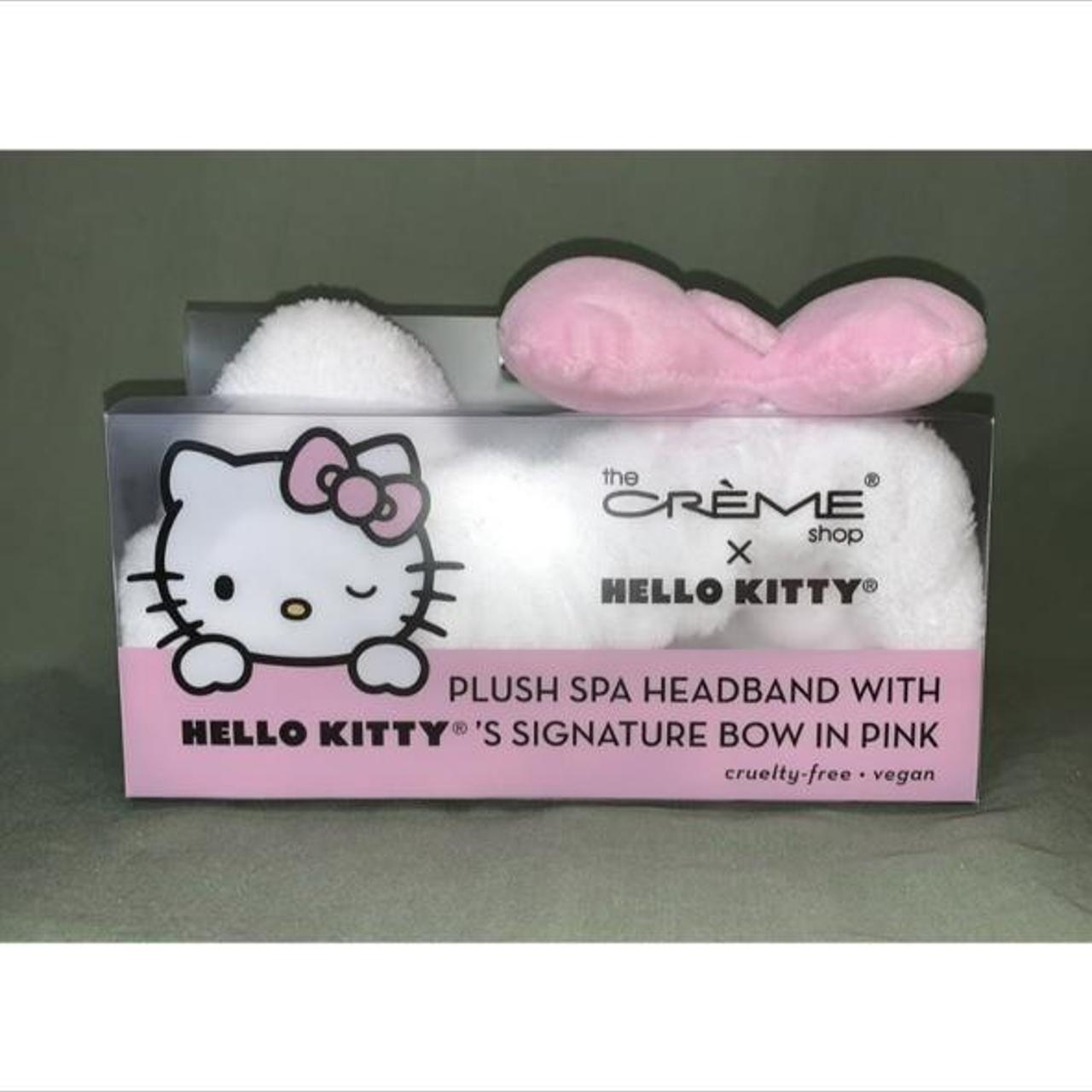 Hello Kitty Sanrio X The Crème Shop Plush Headband... - Depop