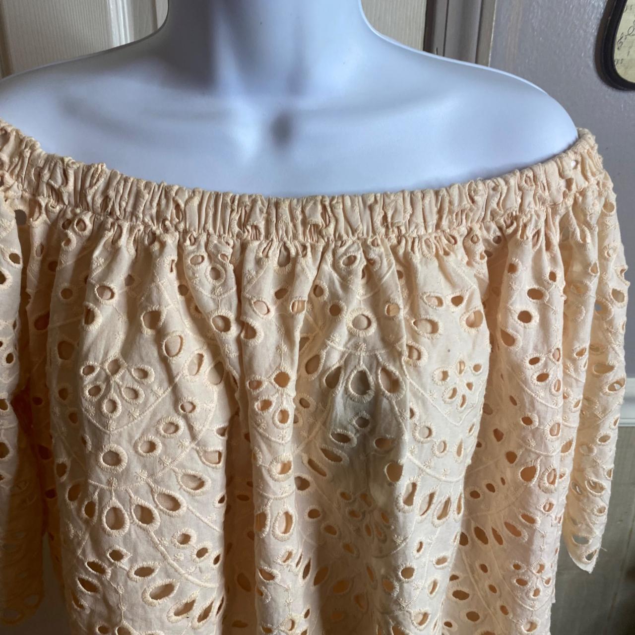 Product Image 2 - MINISTRY OF STYLE TOP

EYELET

PEACH IN