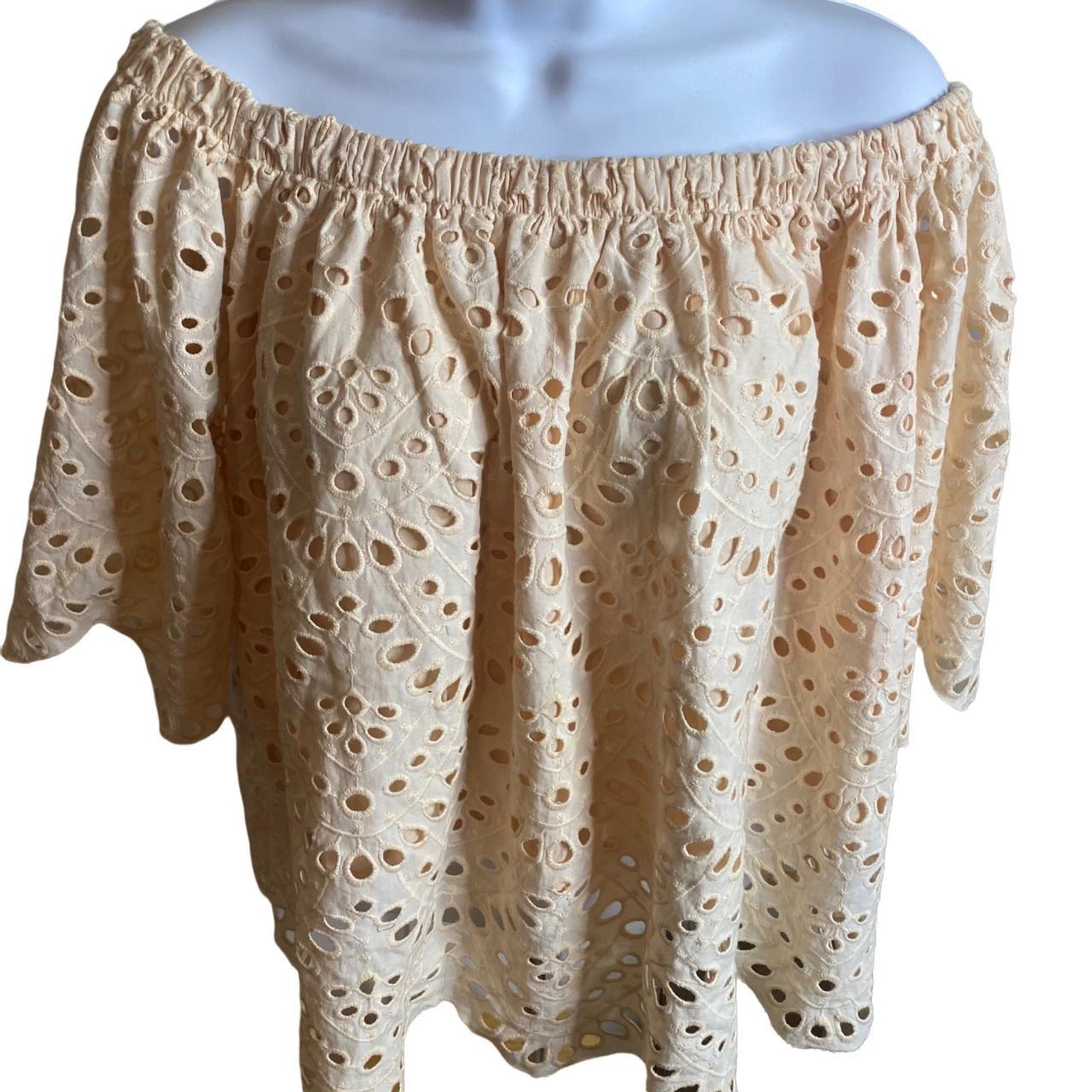 Product Image 4 - MINISTRY OF STYLE TOP

EYELET

PEACH IN