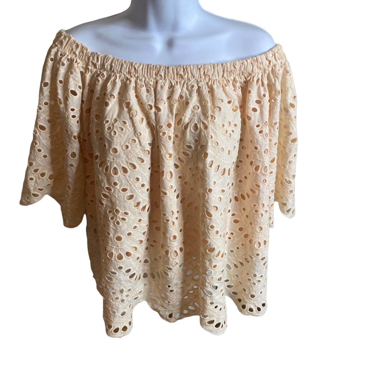 Product Image 1 - MINISTRY OF STYLE TOP

EYELET

PEACH IN