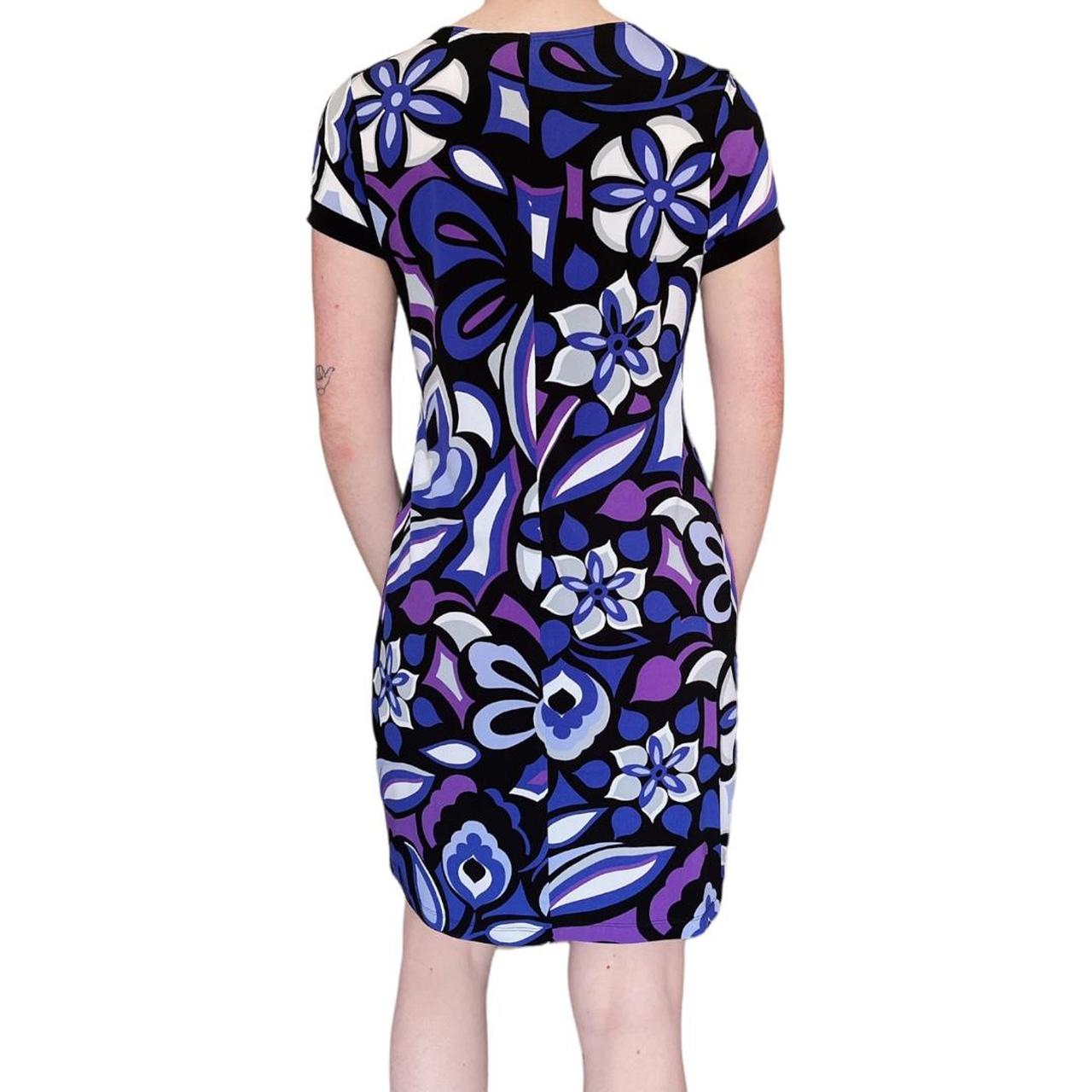 Product Image 4 - Y2K Purple Floral Dress

‼️ 𝐁𝐔𝐘