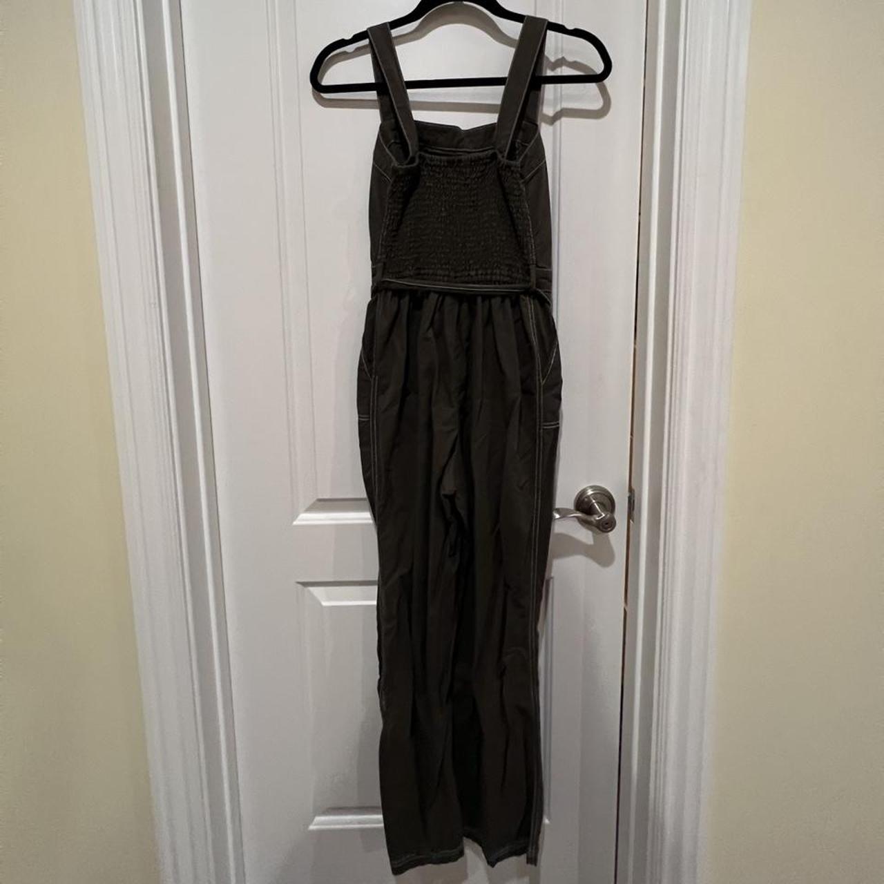 Utility best sale jumpsuit hollister